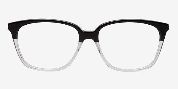Dno Black/Clear Acetate Eyeglass Frames