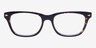 Retro09 Tortoise AcetateEyeglass Frames from EyeBuyDirect, Front View