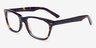 Retro09 Tortoise AcetateEyeglass Frames from EyeBuyDirect, Angle View