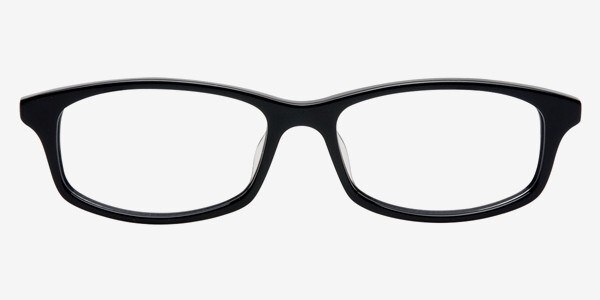 Norfolk Noir Acétate Montures de lunettes de vue