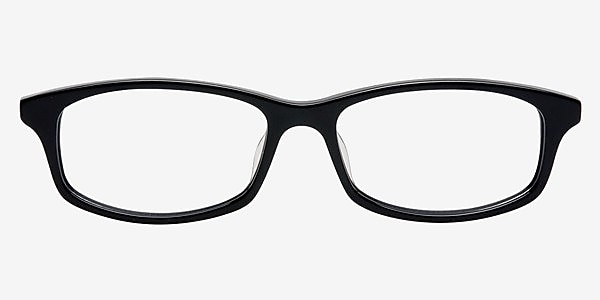 Norfolk Black Acetate Eyeglass Frames