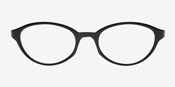 Dmitrov Black/Red Acetate Eyeglass Frames