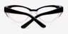 Gryazi Black & Clear AcetateEyeglass Frames from EyeBuyDirect, Closed View