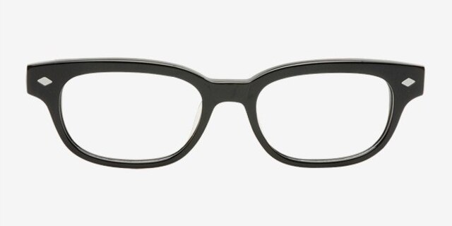 Kaluga Black & Tortoise AcetateEyeglass Frames from EyeBuyDirect, Front View