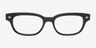 Kaluga Black & Tortoise AcetateEyeglass Frames from EyeBuyDirect, Front View