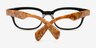 Kaluga Black & Tortoise AcetateEyeglass Frames from EyeBuyDirect, Closed View