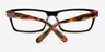 Kartaly Black & Tortoise AcetateEyeglass Frames from EyeBuyDirect, Closed View