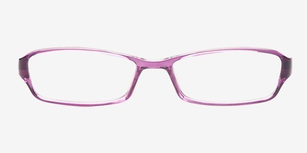 Arkadak Purple/Clear Acétate Montures de lunettes de vue