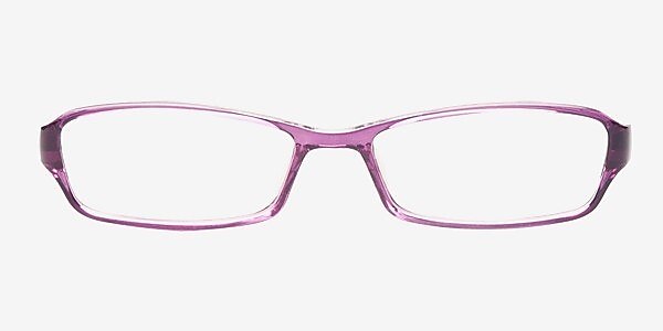 Arkadak Purple/Clear Acetate Eyeglass Frames