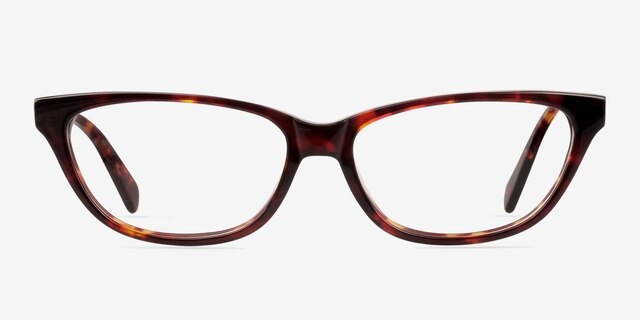 Livny Tortoise AcetateEyeglass Frames from EyeBuyDirect, Front View
