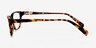 Livny Tortoise AcetateEyeglass Frames from EyeBuyDirect, Side View