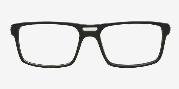Gubakha Noir Acétate Montures de lunettes de vue