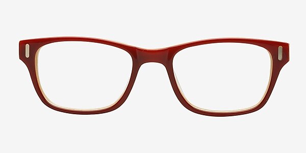 Kolomna Red Acetate Eyeglass Frames
