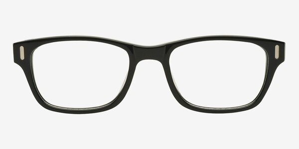 Kolomna Black Acetate Eyeglass Frames