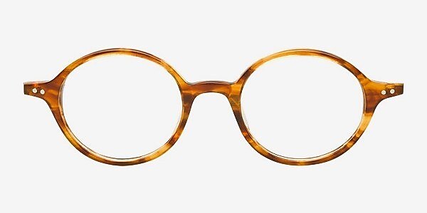 Korocha Brown Acetate Eyeglass Frames
