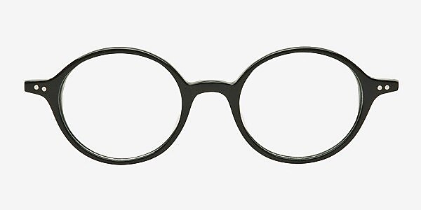 Korocha Black Acetate Eyeglass Frames