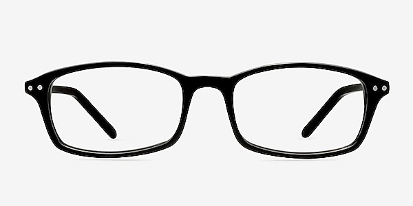 Kotelniki Black Acetate Eyeglass Frames