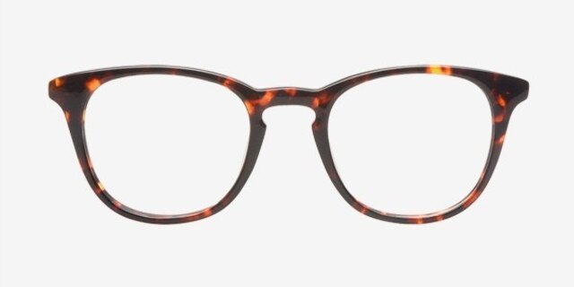 Kotovsk Tortoise AcetateEyeglass Frames from EyeBuyDirect, Front View