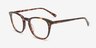 Kotovsk Tortoise AcetateEyeglass Frames from EyeBuyDirect, Angle View