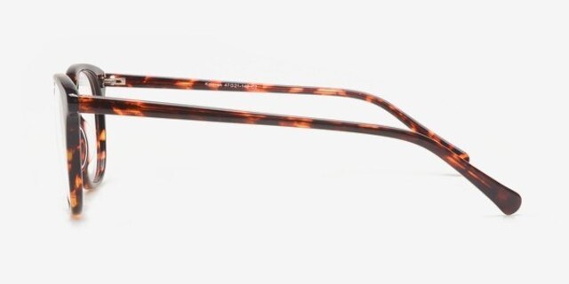 Kotovsk Tortoise AcetateEyeglass Frames from EyeBuyDirect, Side View