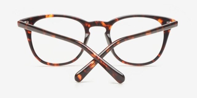 Kotovsk Tortoise AcetateEyeglass Frames from EyeBuyDirect, Closed View