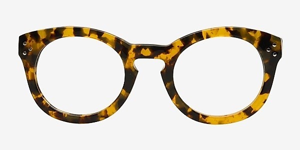 Kokhma Tortoise Acetate Eyeglass Frames