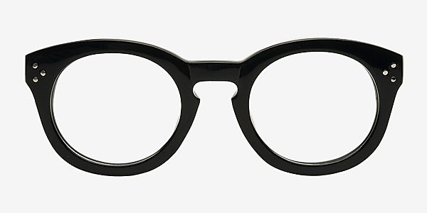 Kokhma Black Acetate Eyeglass Frames