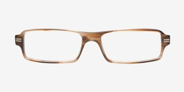 Steinbach Brown AcetateEyeglass Frames from EyeBuyDirect, Front View
