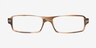 Steinbach Brown AcetateEyeglass Frames from EyeBuyDirect, Front View