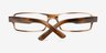 Steinbach Brown AcetateEyeglass Frames from EyeBuyDirect, Closed View