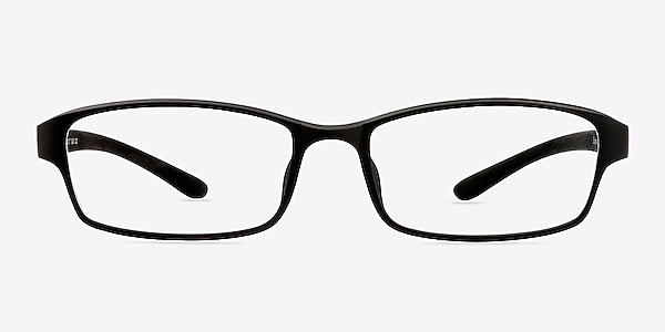 Lipetsk Black Plastic Eyeglass Frames