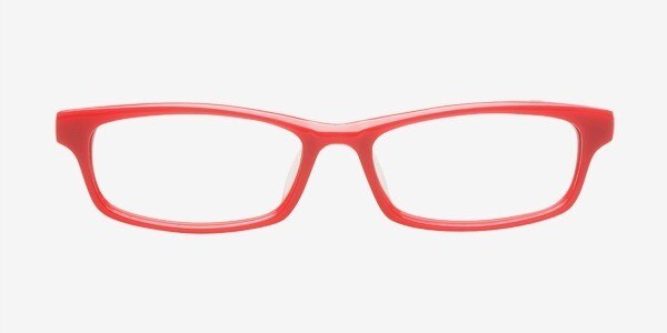 Ochyor Red Acetate Eyeglass Frames