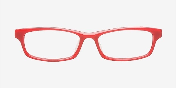 Ochyor Red Acetate Eyeglass Frames