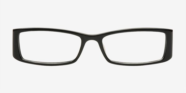 ML802 Noir Acétate Montures de lunettes de vue