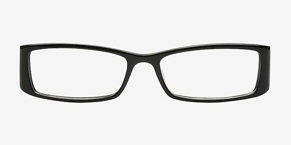 ML802 Black Acetate Eyeglass Frames