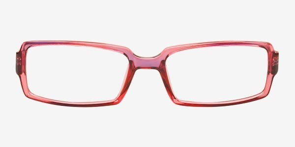Moreno Rouge Acétate Montures de lunettes de vue