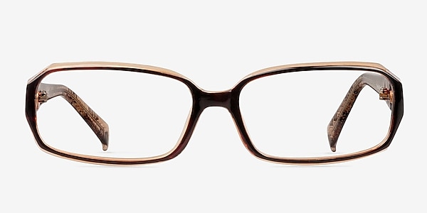 Rancho Brown Acetate Eyeglass Frames