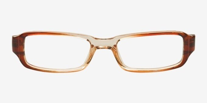 Pines Rectangle Brown And Clear Glasses For Men Eyebuydirect 2474