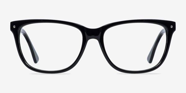 OX-095 Black Acetate Eyeglass Frames