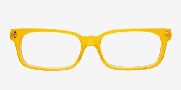 Model 3 Yellow/Pearl Acétate Montures de lunettes de vue