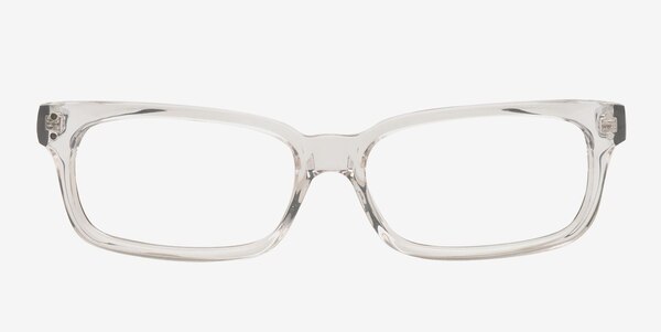 Model 3 Clear/Black Acetate Eyeglass Frames