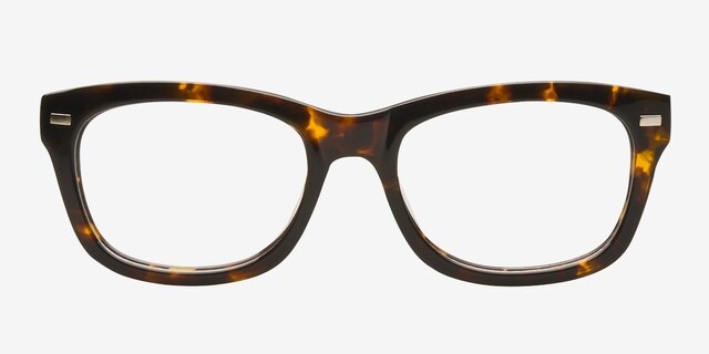 GAF-110194 Tortoise AcetateEyeglass Frames from EyeBuyDirect, Front View