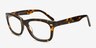 GAF-110194 Tortoise AcetateEyeglass Frames from EyeBuyDirect, Angle View