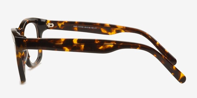 GAF-110194 Tortoise AcetateEyeglass Frames from EyeBuyDirect, Side View