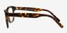 GAF-110194 Tortoise AcetateEyeglass Frames from EyeBuyDirect, Side View