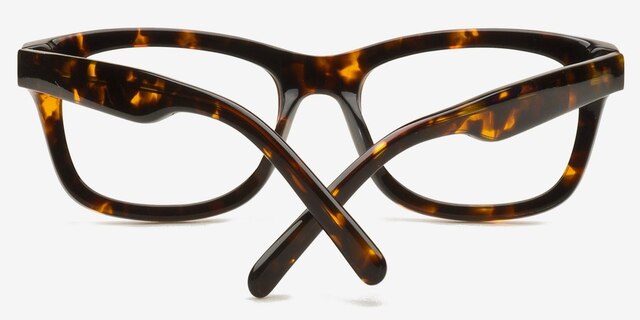 GAF-110194 Tortoise AcetateEyeglass Frames from EyeBuyDirect, Closed View