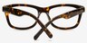 GAF-110194 Tortoise AcetateEyeglass Frames from EyeBuyDirect, Closed View
