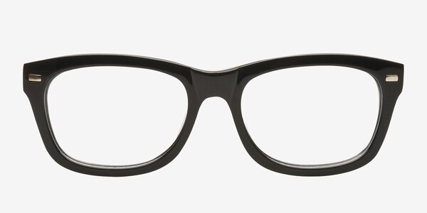 GAF-110194 Noir Acétate Montures de lunettes de vue