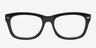 GAF-110194 Black AcetateEyeglass Frames from EyeBuyDirect, Front View