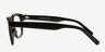 GAF-110194 Black AcetateEyeglass Frames from EyeBuyDirect, Side View